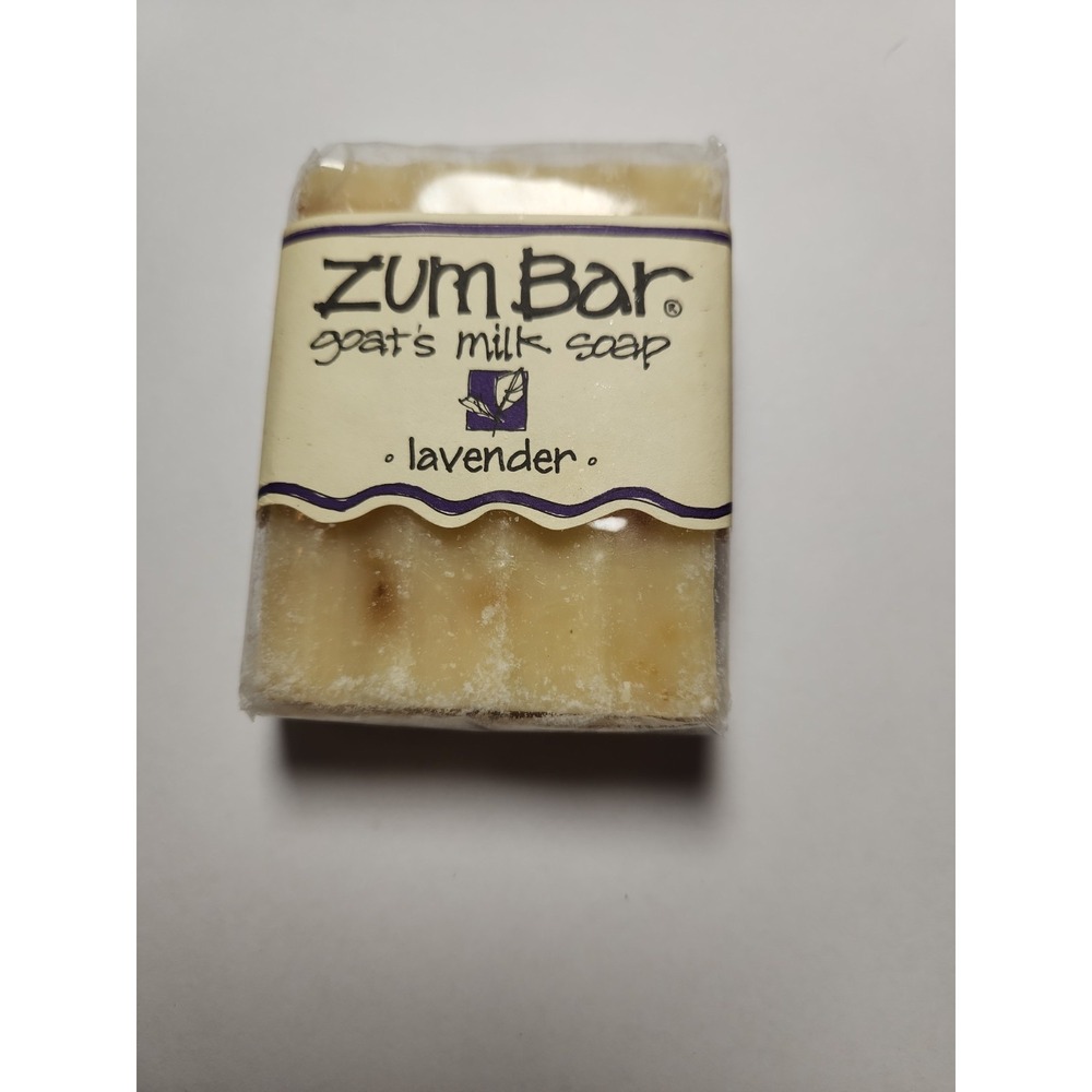 Indigo Wild  Zum Bar Goat's Milk Soap 3 Ounce Lavender Scent